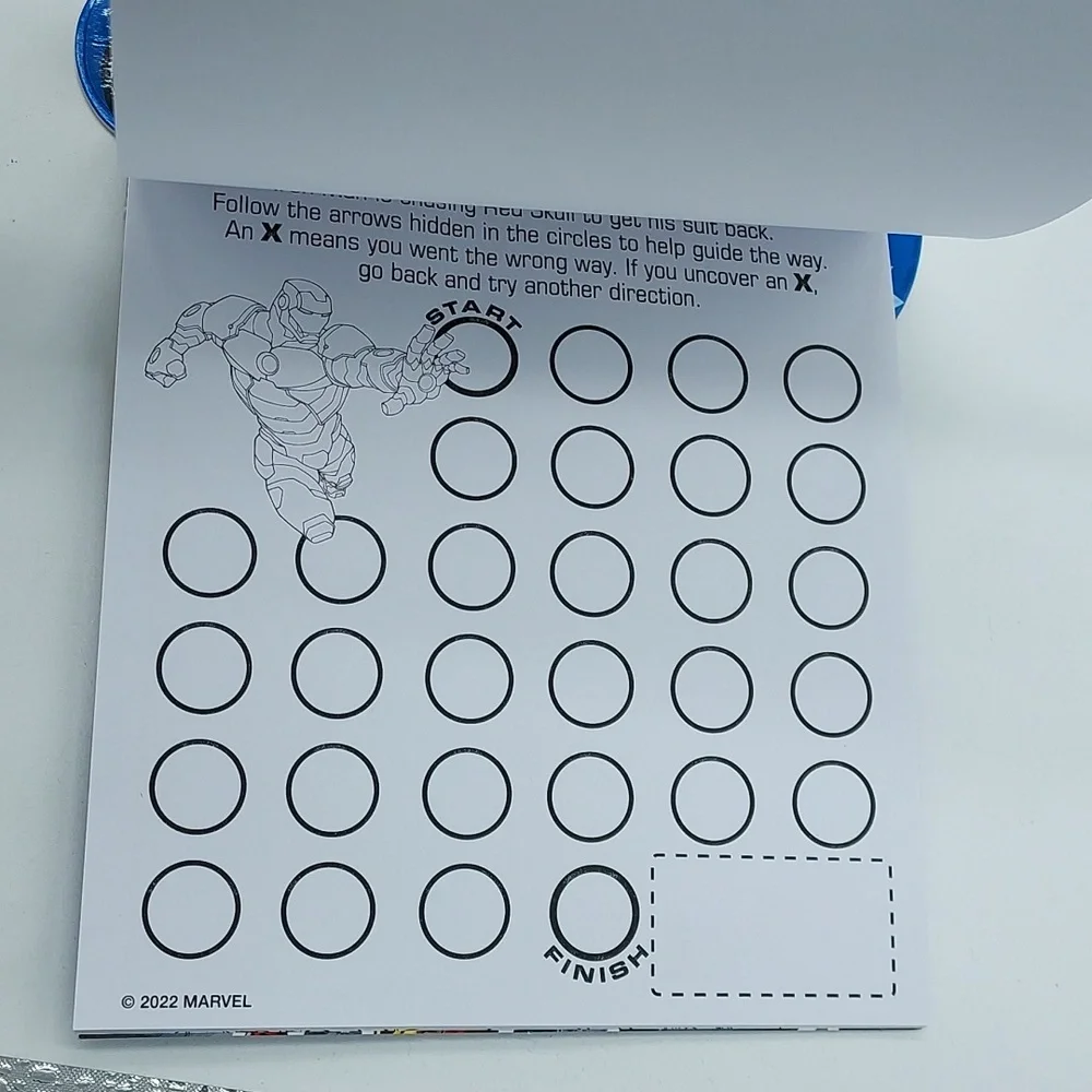 10pc Avengers Mess Free Magic Ink Pictures - Picture 4 of 5